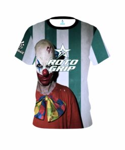 Roto Grip Halloween Creepy Clown Coolwick Bowling Jersey