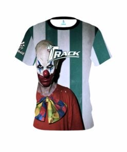 Track Halloween Creepy Clown Coolwick Bowling Jersey