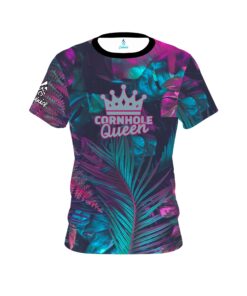 Tropical Jungle Cornhole Queen Coolwick Jersey