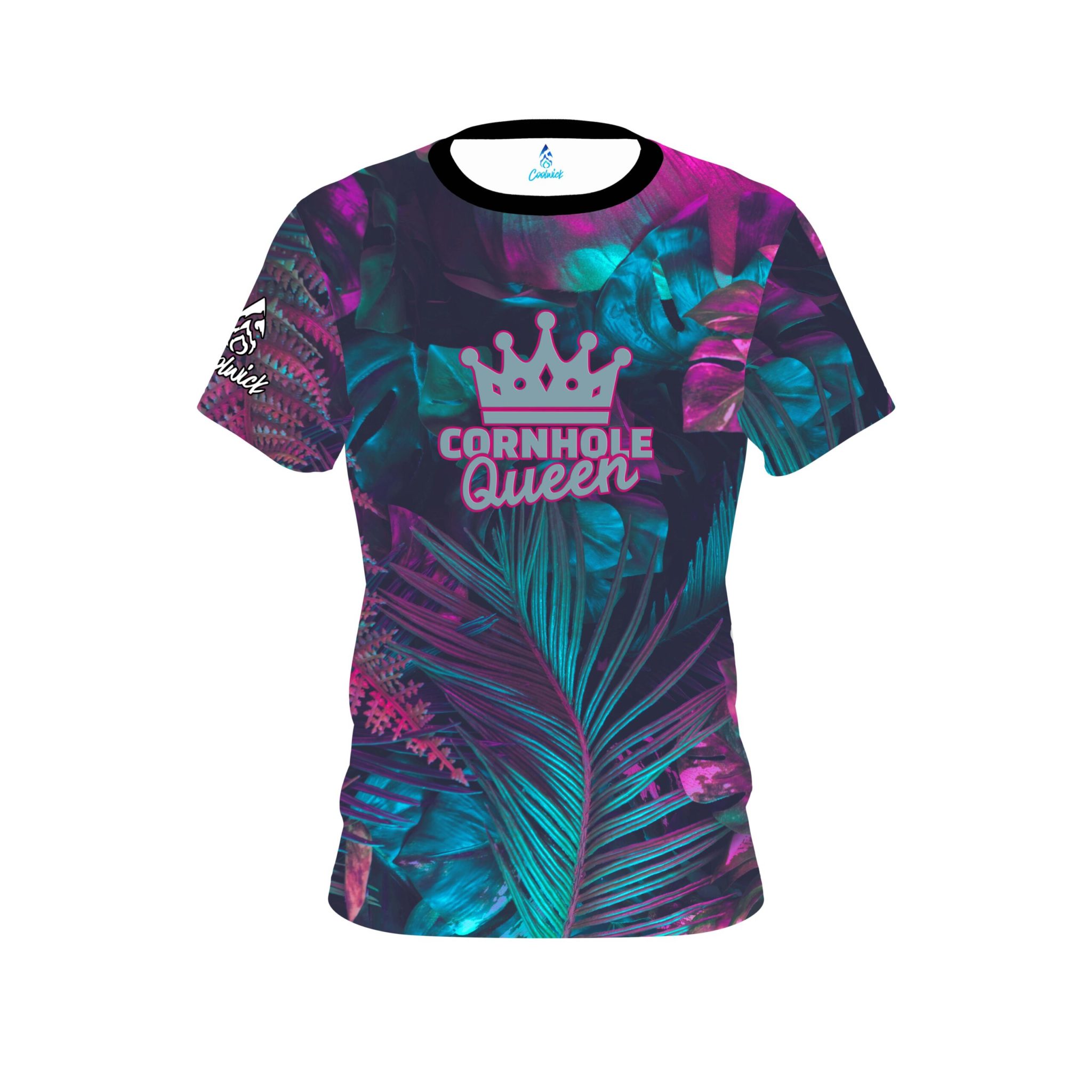 Tropical Jungle Cornhole Queen Coolwick Jersey