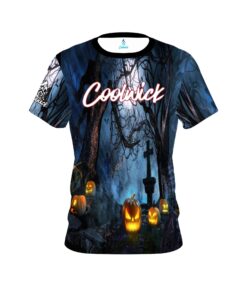 Signature Halloween Pumpkin Alley Coolwick Bowling Jersey