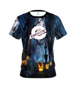Ebonite Halloween Pumpkin Alley Coolwick Bowling Jersey