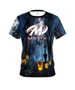 Motiv Halloween Pumpkin Alley Coolwick Bowling Jersey