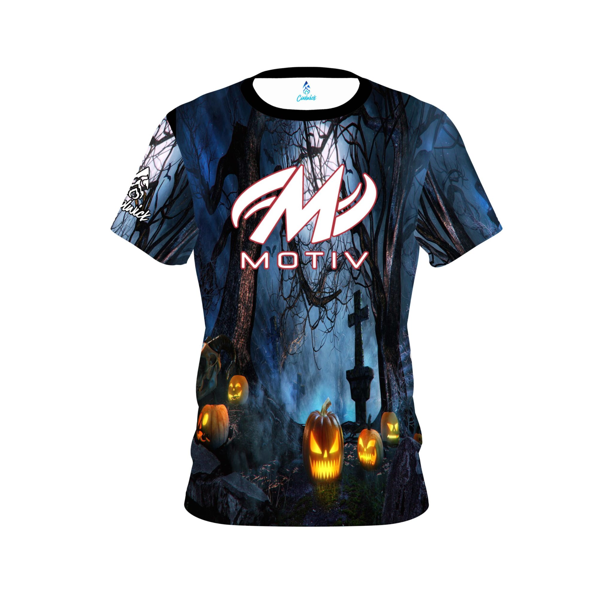 Motiv Halloween Pumpkin Alley Coolwick Bowling Jersey
