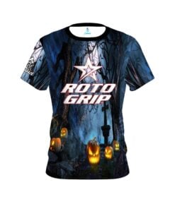 Roto Grip Halloween Pumpkin Alley Coolwick Bowling Jersey