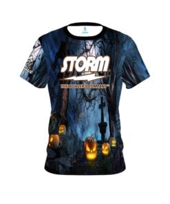 Storm Halloween Pumpkin Alley Coolwick Bowling Jersey