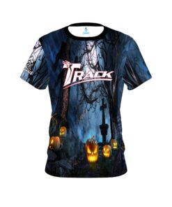 Track Halloween Pumpkin Alley Coolwick Bowling Jersey