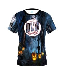 DV8 Halloween Pumpkin Alley Coolwick Bowling Jersey