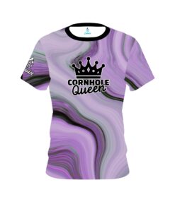 Purple Marble Cornhole Queen Coolwick Jersey