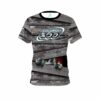 Columbia 300 Halloween Peek A Boo Monster Coolwick Bowling Jersey