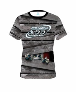 Columbia 300 Halloween Peek A Boo Monster Coolwick Bowling Jersey