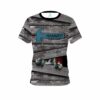 Hammer Halloween Peek A Boo Monster Coolwick Bowling Jersey