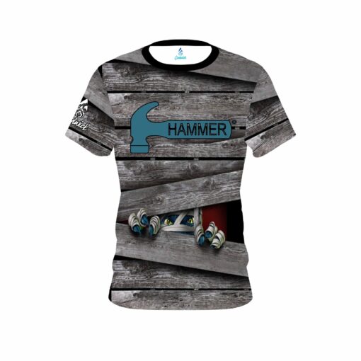 Hammer Halloween Peek A Boo Monster Coolwick Bowling Jersey