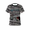 Pyramid Halloween Peek A Boo Monster Coolwick Bowling Jersey
