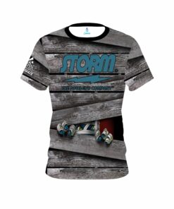 Storm Halloween Peek A Boo Monster Coolwick Bowling Jersey