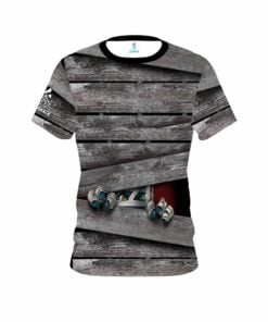 Plain Halloween Peek A Boo Monster Coolwick Bowling Jersey