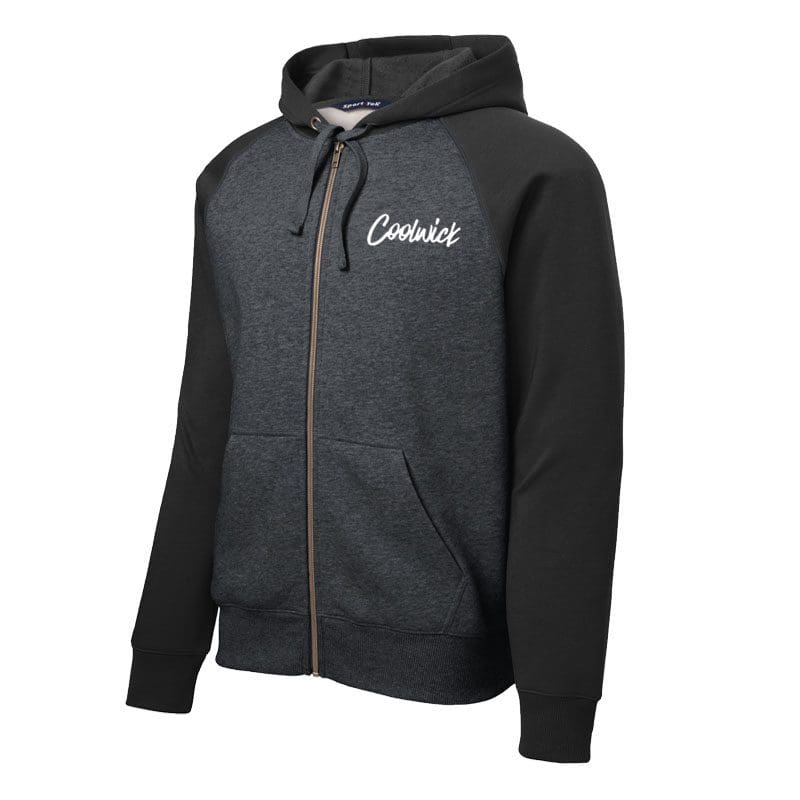 Men's Coolwick Raglan Full Zip Fleece Jacket