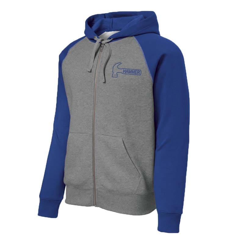 Hammer Men's Coolwick Raglan Full Zip Fleece Jacket