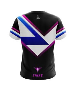 Alternative view of Timo Toivonen 80's Themed Replica CoolWick Bowling Jersey