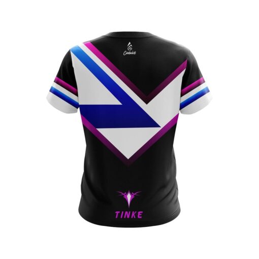 Timo Toivonen 80's Themed Replica CoolWick Bowling Jersey - Image 2