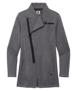 900 Global OGIO Womens Asymmetrical Coolwick Zip Jacket