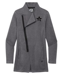 Roto Grip OGIO Womens Asymmetrical Coolwick Zip Jacket