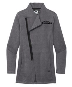 Brunswick OGIO Womens Asymmetrical Coolwick Zip Jacket