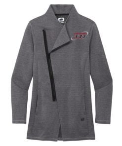 Columbia 300 OGIO Womens Asymmetrical Coolwick Zip Jacket