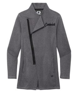 Signature Coolwick OGIO Womens Asymmetrical Zip Jacket