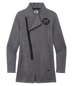 DV8 OGIO Womens Asymmetrical Coolwick Zip Jacket