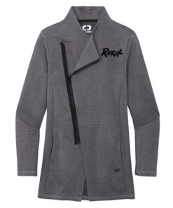 Radical OGIO Womens Asymmetrical Coolwick Zip Jacket
