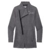 Track OGIO Womens Asymmetrical Coolwick Zip Jacket