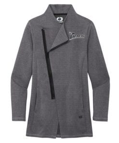 Track OGIO Womens Asymmetrical Coolwick Zip Jacket