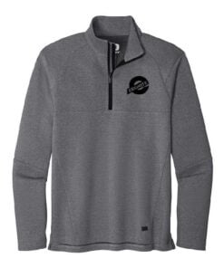 Ebonite OGIO Mens 1/4 Zip Coolwick Pullover