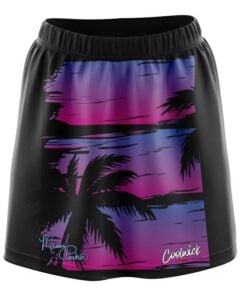 Missy Parkin Cali For Nia CoolWick Bowling Skort