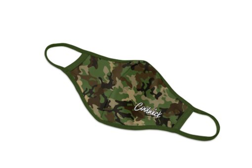 Coolwick Camo Dye Sublimated Mask - Image 2