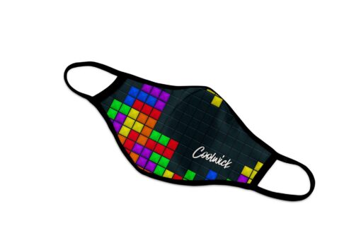 Coolwick Color Blocks Dye Sublimated Mask - Image 2