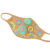 Coolwick Coral Sky Dye Sublimated Mask - Image 2