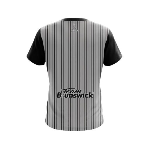 Brunswick Timo Toivonen Silver Lane CoolWick Bowling Jersey - Image 2