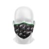Coolwick Dinosaur Fossil Dye Sublimated Mask