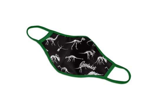 Coolwick Dinosaur Fossil Dye Sublimated Mask - Image 2