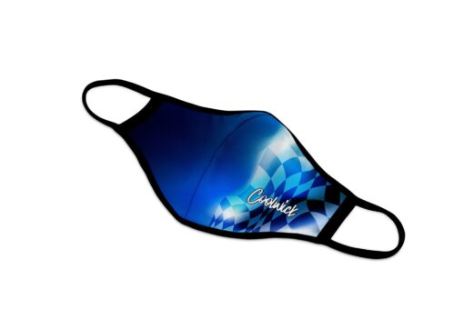 Coolwick Finish Line Dye Sublimated Mask - Image 2