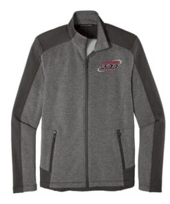 Columbia 300 Mens Coolwick Grid Fleece Full Zip Jacket