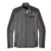Signature Coolwick Mens Grid Fleece Full Zip Jacket