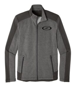Storm Mens Coolwick Grid Fleece Full Zip Jacket
