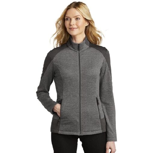 Storm Womens Coolwick Grid Fleece Full Zip Jacket - Image 2