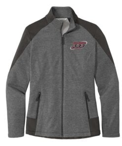 Columbia 300 Womens Grid Fleece Full Zip Jacket