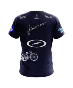 Alternative view of Josie Barnes Bike Replica CoolWick Bowling Jersey