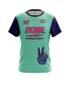 Josie Barnes Peace and Love Replica CoolWick Bowling Jersey
