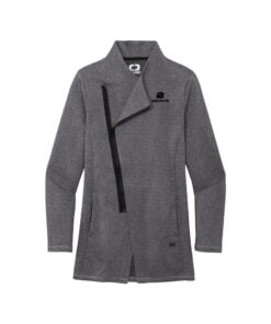 Ebonite OGIO Womens Asymmetrical Coolwick Zip Jacket